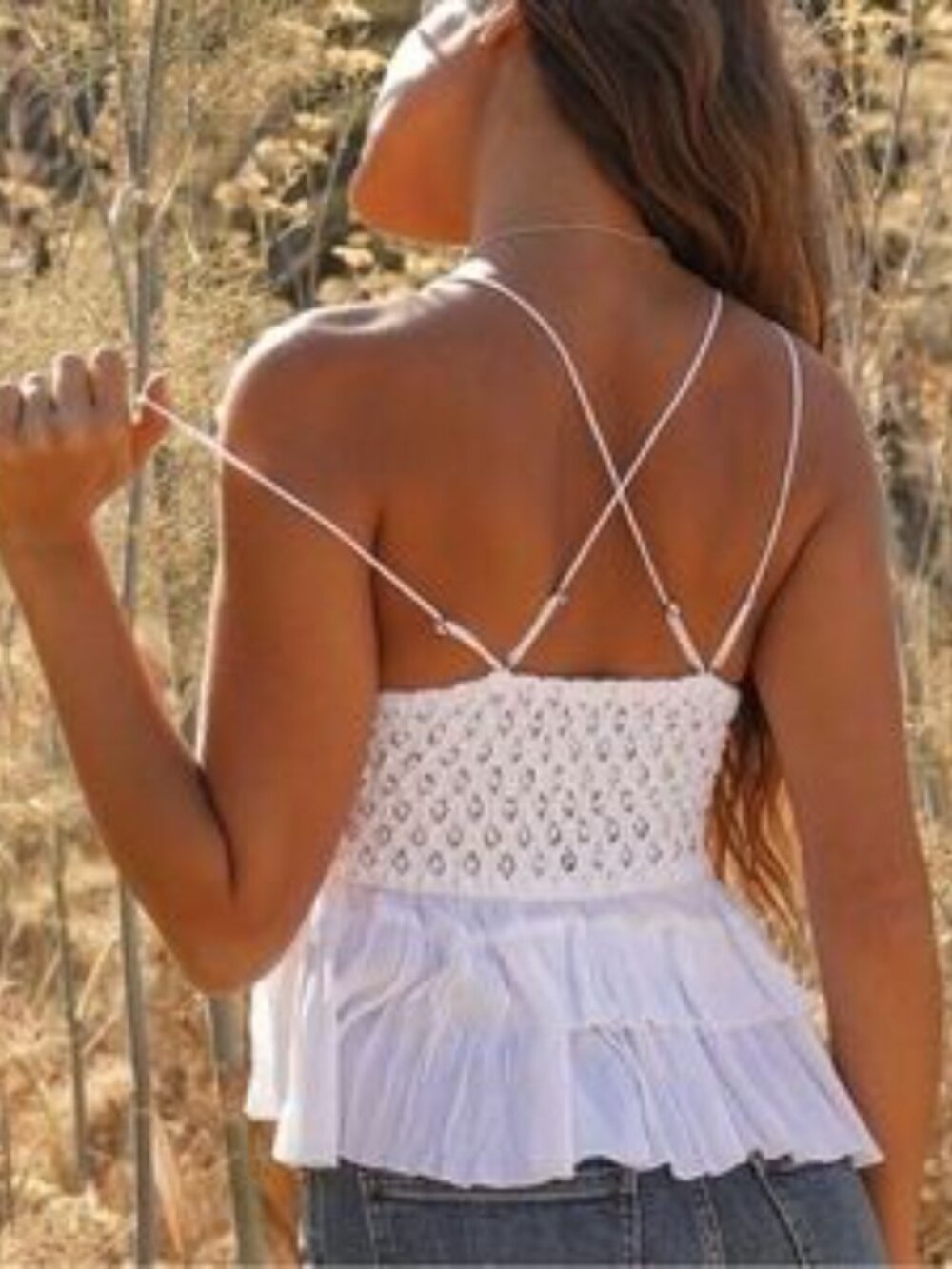 FREE PEOPLE Adella Cami Tank Top - Picture 4 of 5